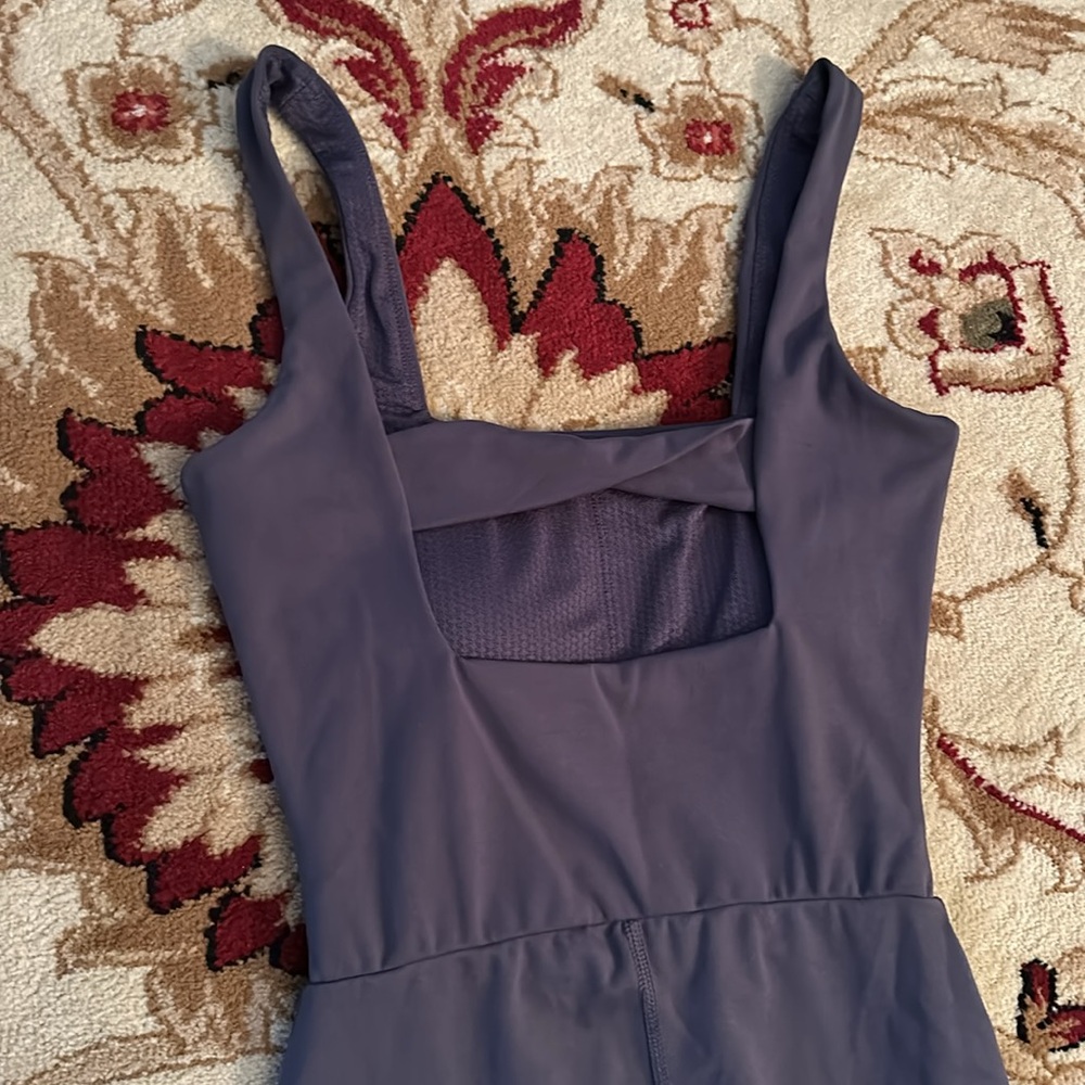 Women's Gray Jumpsuit - Picture 6 of 8